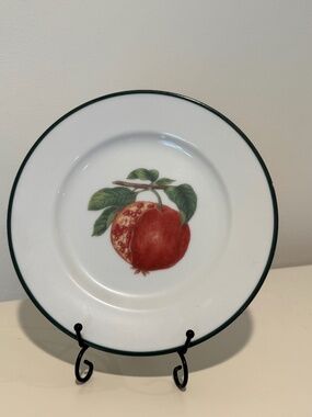 Set of Williams-Sonoma Red Fruit Plate